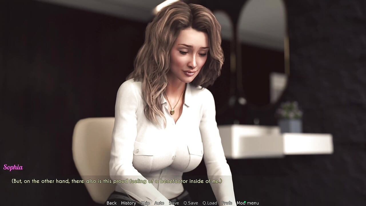 Awam Sophia and Amber - Arousing Moments While Caring for the Elderly - Part 1