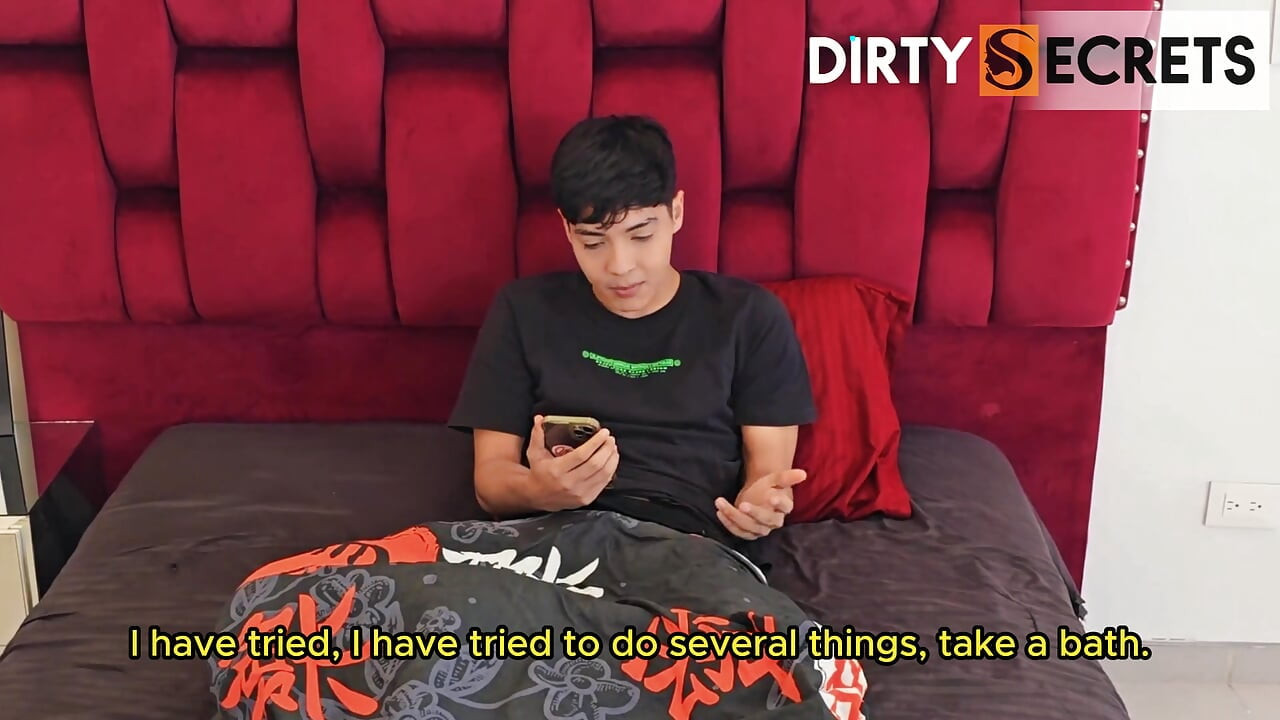 I FUCKED MY STEPSON AFTER SEEING THAT A SEVERE HEADACHE WAS MAKING HIS COCK HARD.