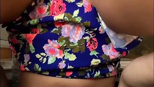 Stepmom Gets Stuck in Drying Machine and Her Boy Takes Advantage of the Situation Only to Be Rewarded with a Big Eyed Blowjob.