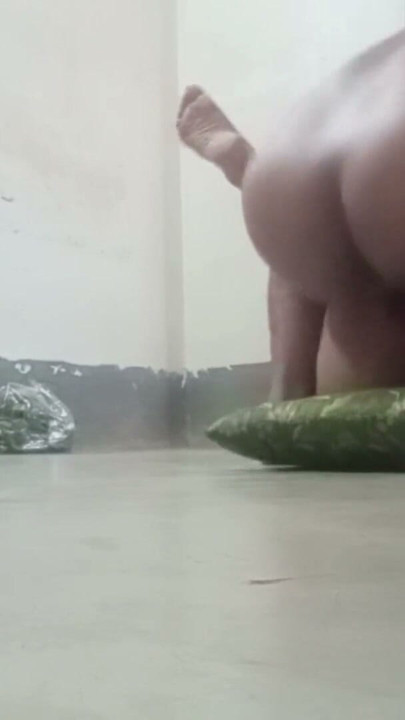 Indian Desi Girl enjoy bigdildo while she is Horn | Clip 3