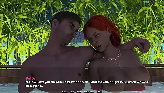 Welcome to Miskonyos by Picaro Games - Mating with a Lesbian Couple, Hard Sex with Stepcousin and Stepsis 14