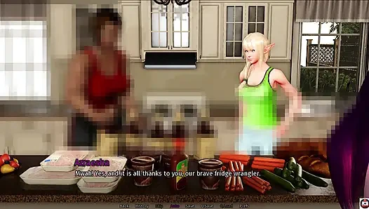 ДОМ В РАЗЛОМЕ - (ЧАСТЬ 75) NC