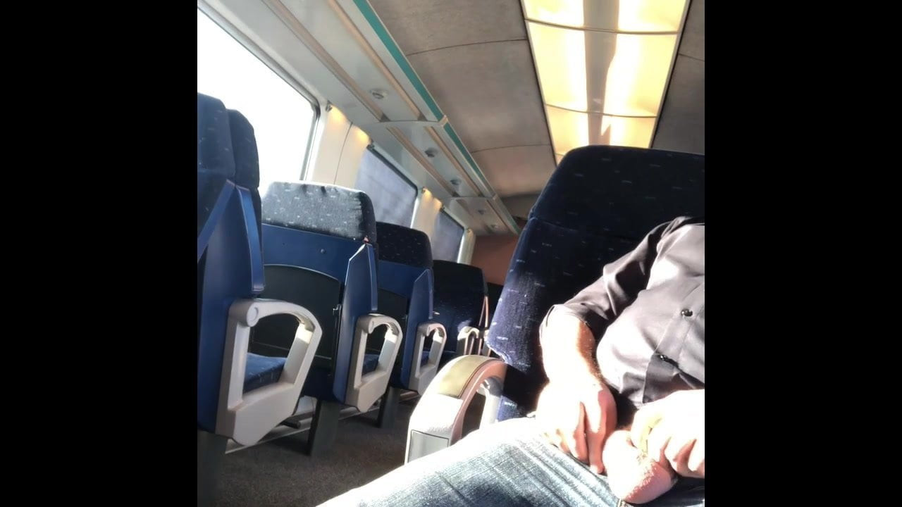 Exhibi on train