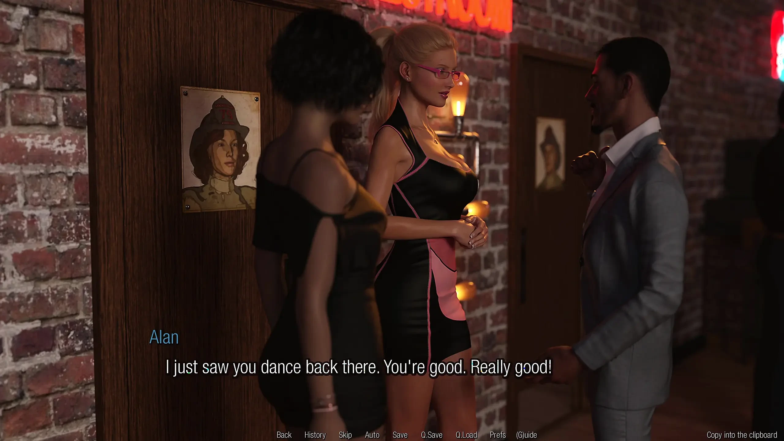 Cheating Sofia and Secret Affairs Full Completed – Day 16: Horny Pole Dancing, Grinding in Front of Strangers
