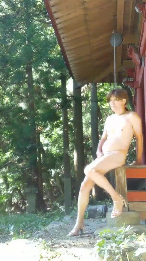 Naughty Offering to The Shrine God | Clip 1
