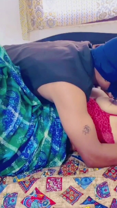Powerful moment from "Stepson fucked by stepmom Hindi clear voice and dirty talk pussy to mouth"