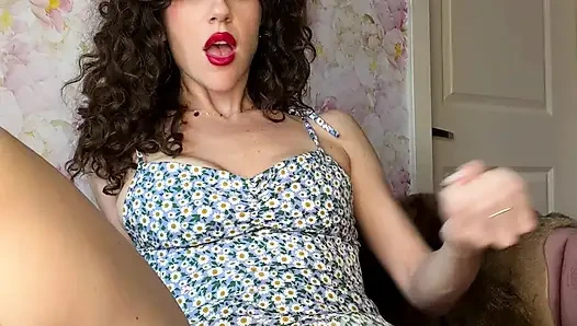 Red Lips JOI Gfe