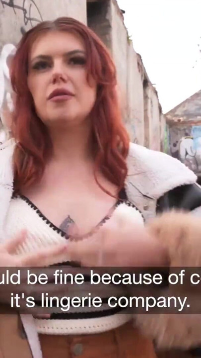 I fucked this very NAUGHTY BRITISH STUDENT - Public Agent | Clip 1