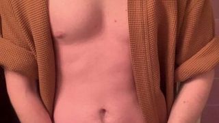 Watch me JERK AND CUM HARD moaning a LOT