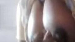 Tamil aunty big boobs show lover hot queen