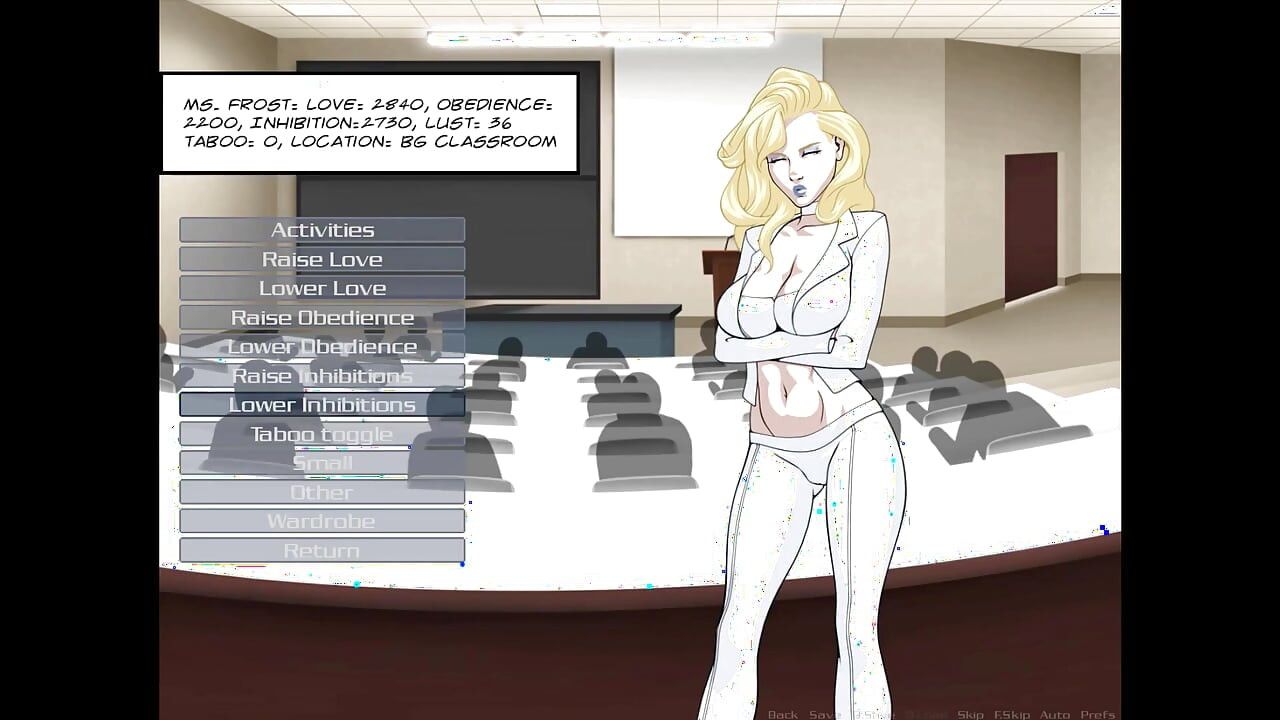 Rogue Like - bu guru nakal bagian 5 ms.frost dientot sama loveskysanx