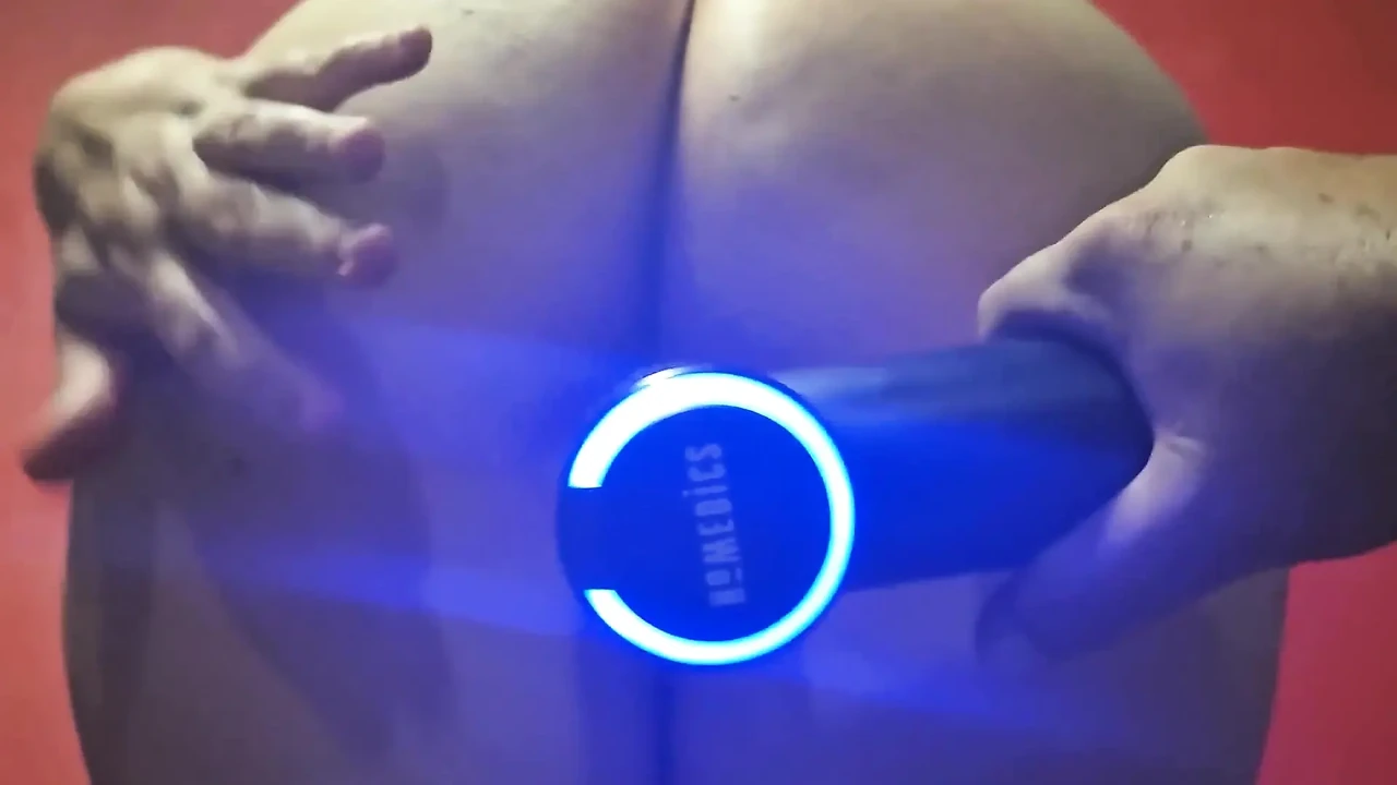 Getting Fucked in the Ass with Massage Machine