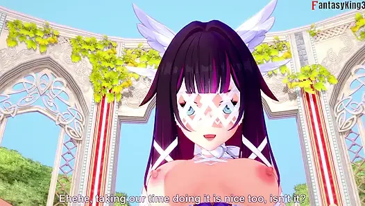 Columbina blowjob - Genshin Impact