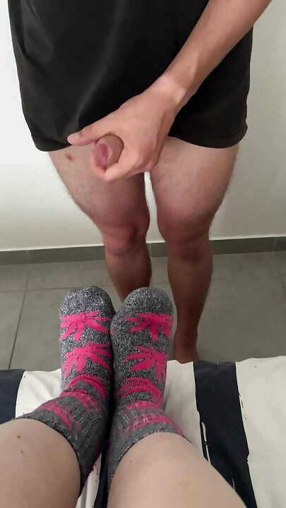 My socks are new stepbrother !!