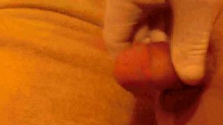 Small Cock Swells And Grows to Squirt Cum!!