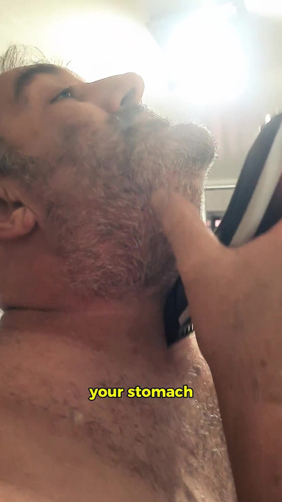 Before the Fight - Silver Stepdaddy Boxer POV