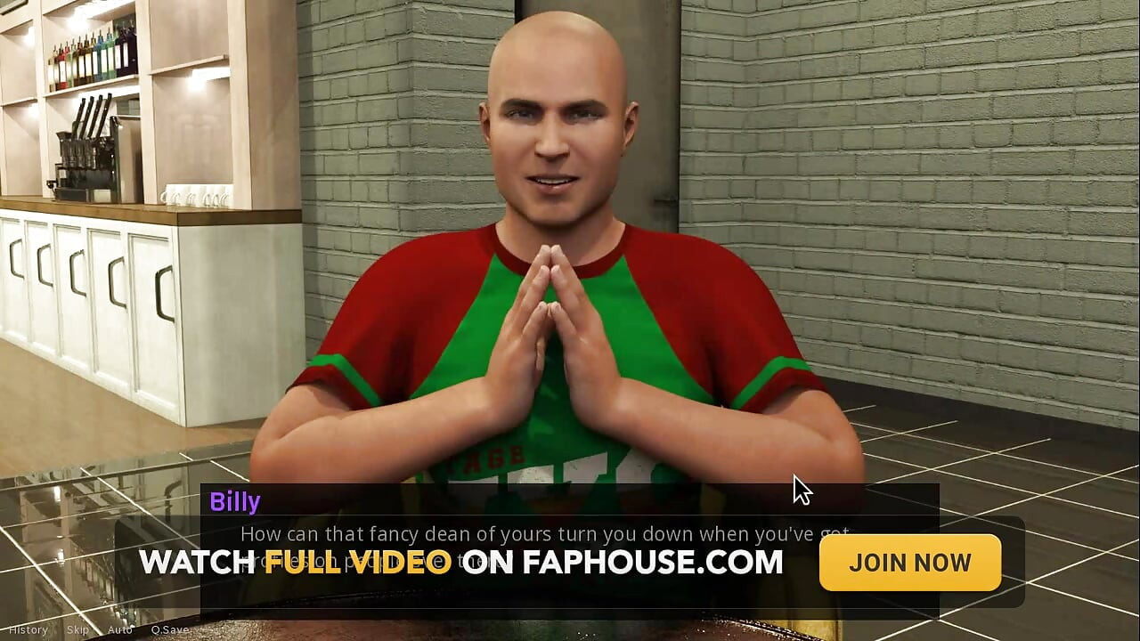 Mężczyzna dla wszystkich: miłość Billy'ego, kawiarnia - ep. 6