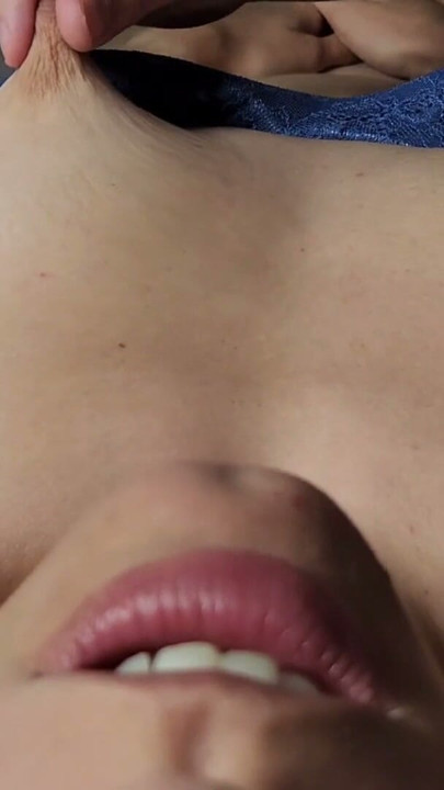 Sexy MILF moans while her nipples are sucked | Clip 1