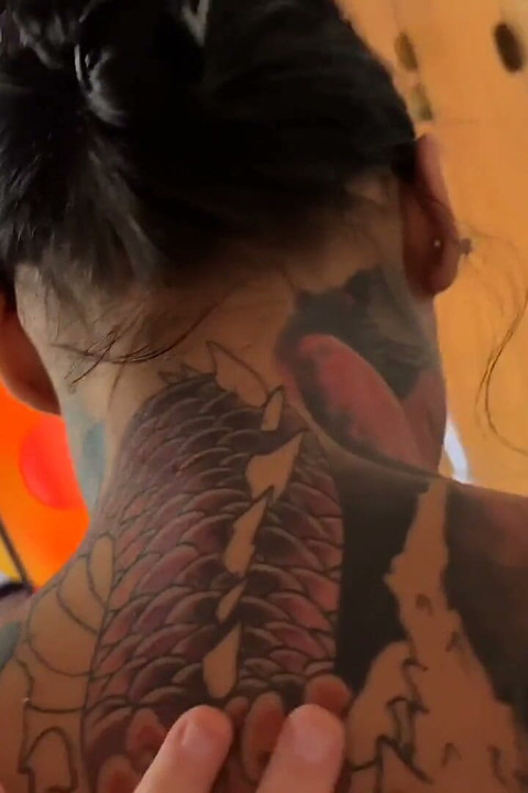 Giant Boobs Shemale Goddess Get Big Cock