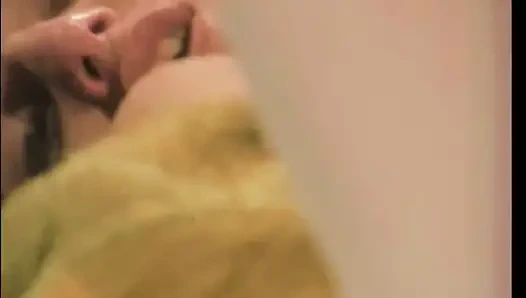 These Perfect Tits Were Just Waiting for a Big White Cock