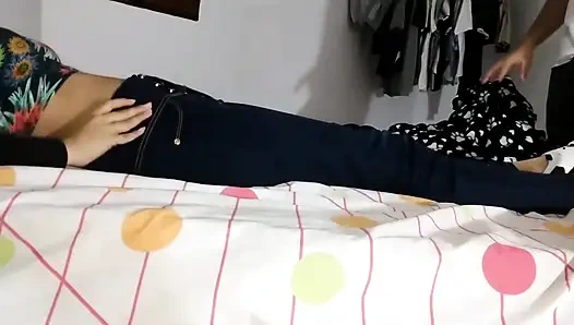 My Stepmom Comes on Vacation Just to Fuck Me