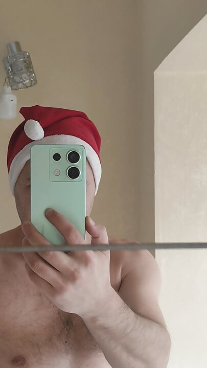 サンタはあなたのところに来ましたか?ホッホッホッ...