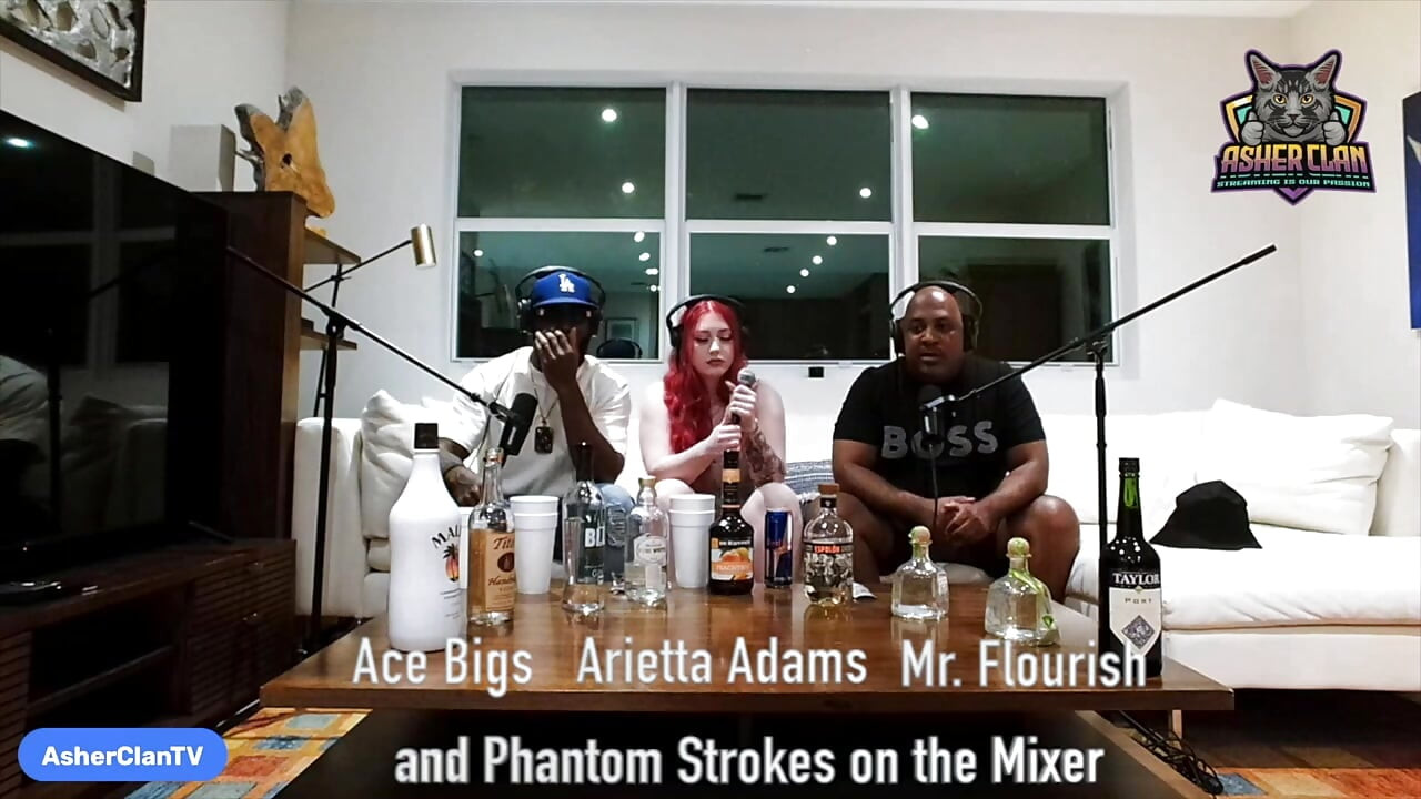 Adult Star Podcast với Arietta Adams được tổ chức bởi Mrflourish và Ace Bigs