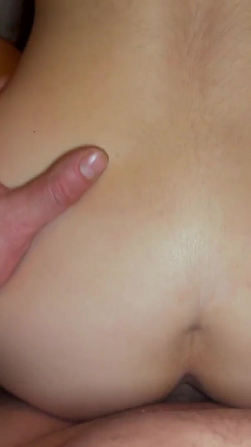 Blowjob first, then hard doggy fuck until deep creampie inside | Clip 1