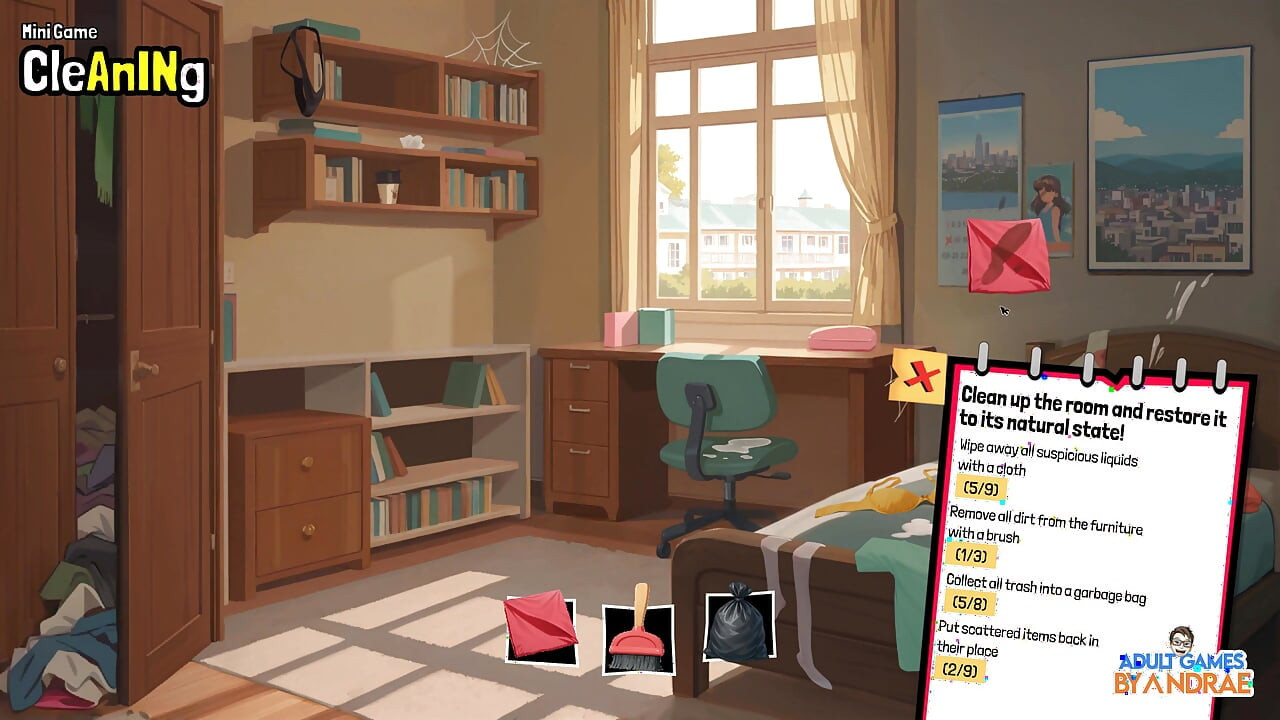 Femboy Futa House Gameplay Part 1 - Starting Life at the College of Magical Arts