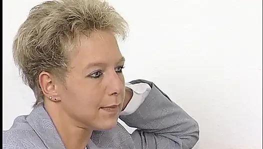 Amateur mature sensitive to toys