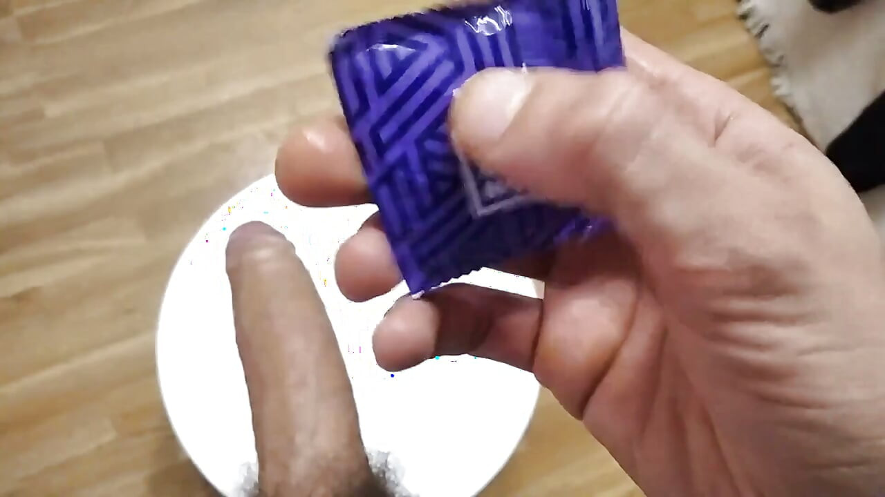 The Dude Found a Condom at Home, but Stepdaddy's It's Too Big and It Won't Fit