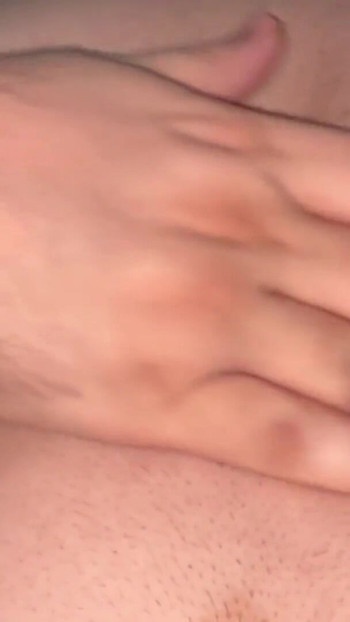 Emotional moment from "Massaging My Big Huge Natural Man Boobs Chubby Fat Sexy Dirty Talk"