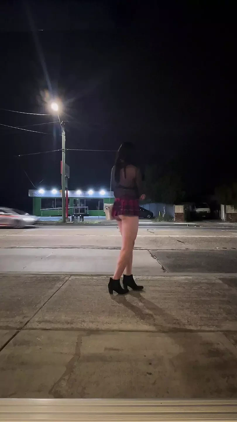 asian femboy learns to be a streetwalker