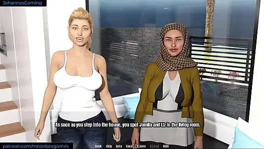 Grandma's House - Time to move but first i need to fuck the Asian messues girl
