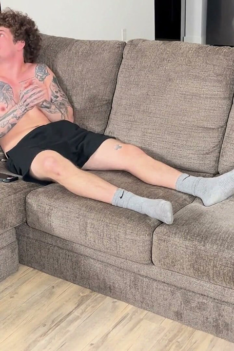 Caught Jacking off by Roommate Kimmy Charms
