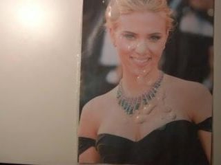 Scarlett Johansson Cum Tribute