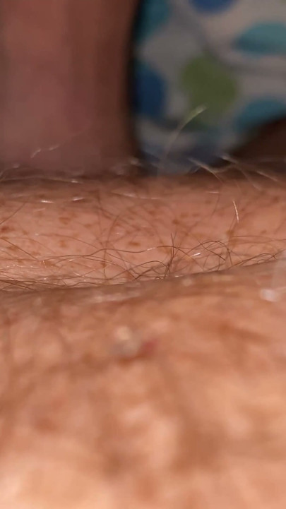 Uncut pops a load | Clip 1