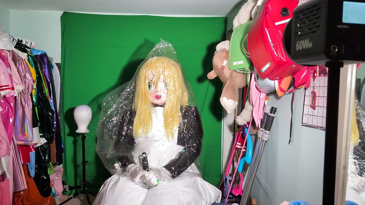 Kigurumi Maid Assorted Breathplay Games With Bags
