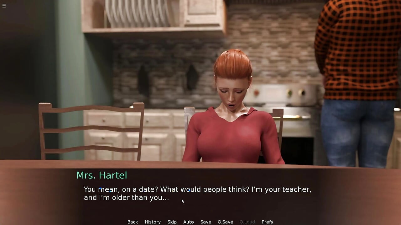 Milf Neighbour Teacher Invites Shemale Girl School Student House For Having Fun Cheating Husband