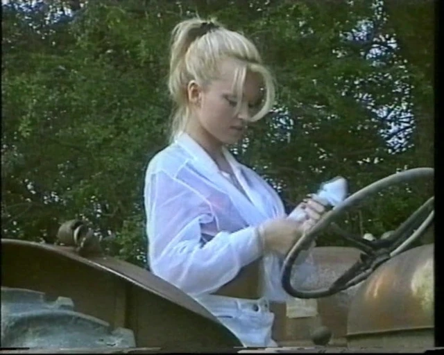Claire Margarson - Fun on a Tractor