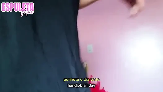 Инструкция по дрочке - в видео от первого лица - Унижение