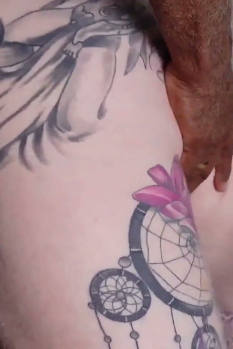 Safadinho Couple Having Sex In The Morning Full Of Horny Negao Filled The Blonde With Milk