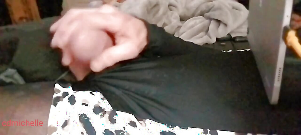 Cdmichelle Wearing Spandex Bodysuit Jacking off