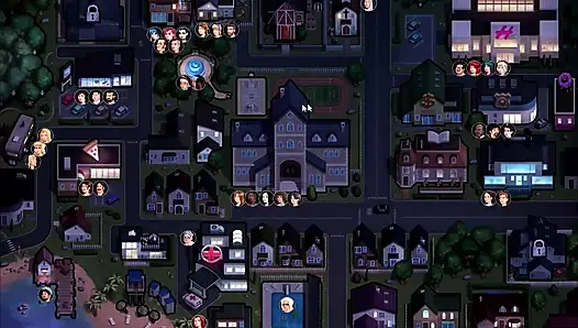 Summertime Saga - Johannes fucked Odette, Johannes fucked Maria, Eva had her baby