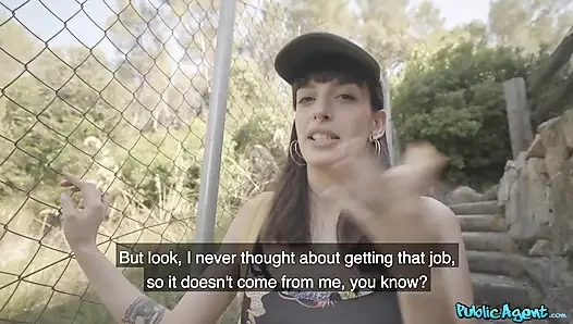 Public Agent - Spanish Babe Caomei with Nose Ring Craves Stranger Dick