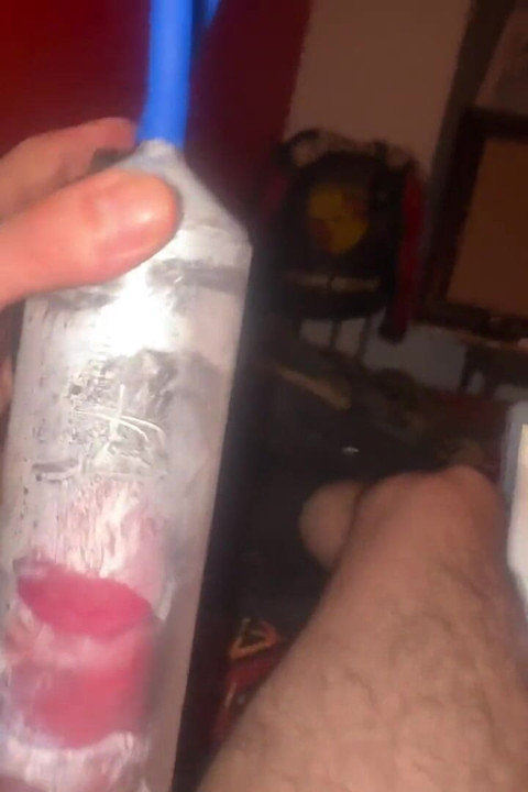 Playing Whit My Dick