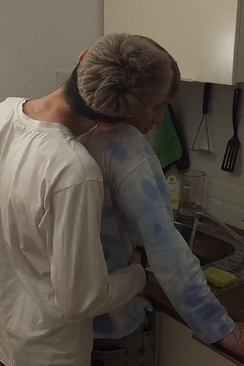 The Guy Started Seducing a Twink with a Big Dick for a Juicy Ass Fuckin