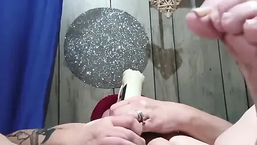 Big Monster Cock Plowing That Hot Box
