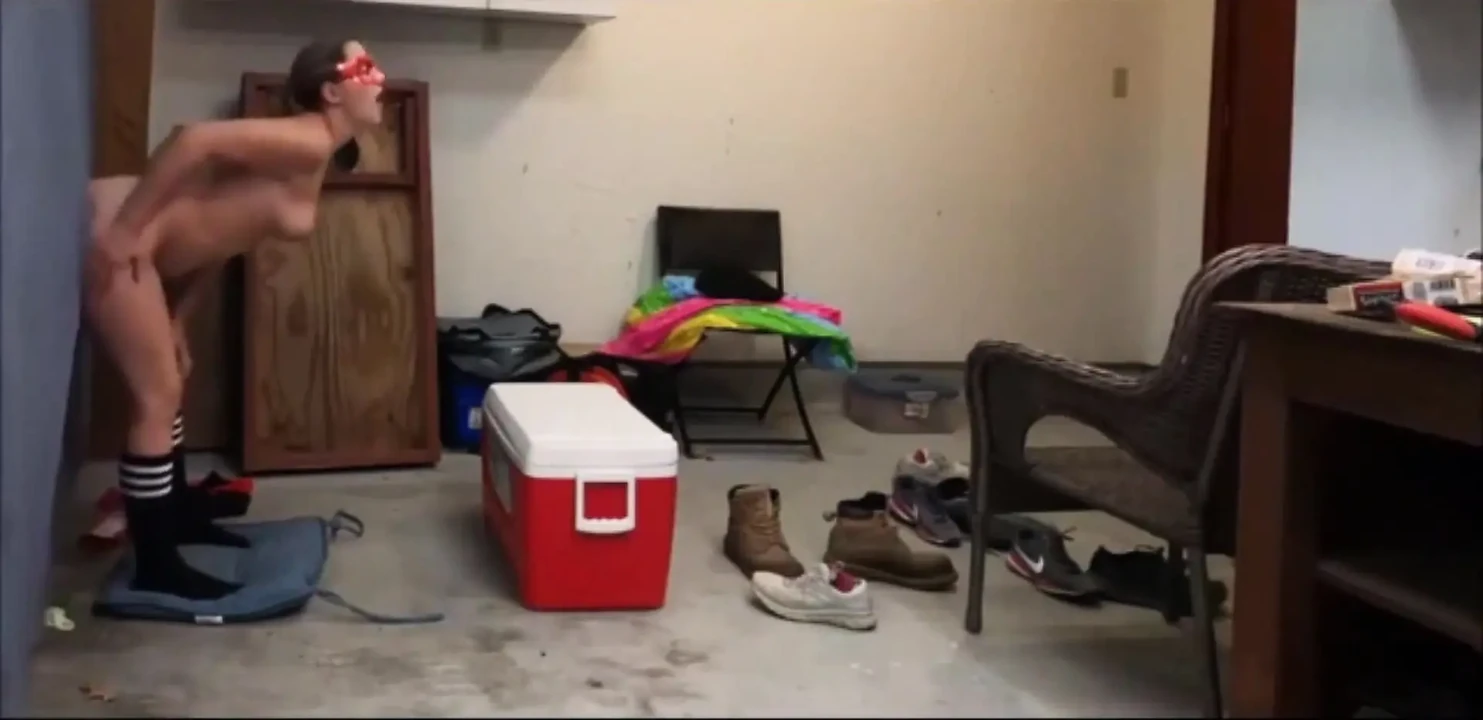 Wife's First at Home Gloryhole with a Local Fan