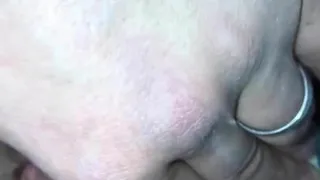 Our first video l Cumming inside my wife